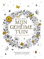 Mijn geheime tuin - Speciale editie - Johanna Basford - Paperback (9789068686852) - thumbnail