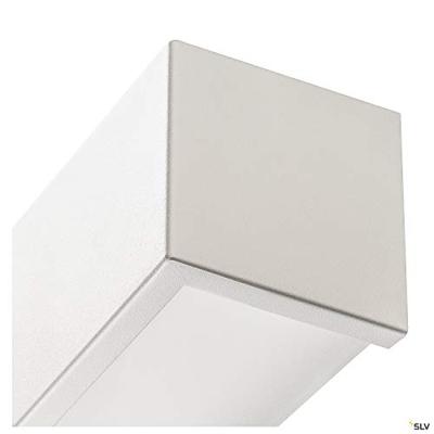 SLV CHROMBO 1003316 LED-wandlamp LED vast ingebouwd 11 W Wit