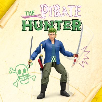 Gearticuleerde figuur - ONE PIECE - Zoro - 15 cm - Geschikt voor kinderen vanaf 4 jaar