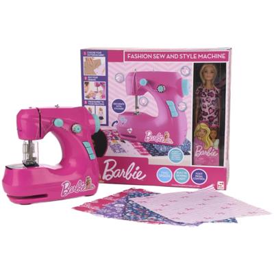 Barbie Naaimachine met Pop Barbie Naaimachine met Pop
