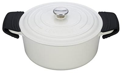 LE CREUSET - Siliconen - Set/2 handgrepen zwart LE CREUSET - Siliconen - Set/2 handgrepen zwart