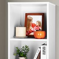 Boekenkast Skylar MDF-Wit 106x30x30cm - thumbnail