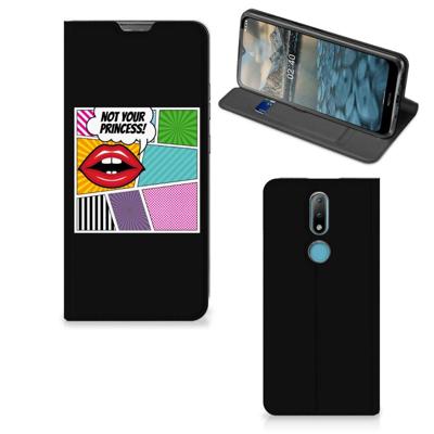 Nokia 2.4 Hippe | Standcase | Popart Princess Nokia 2.4 Hippe | Standcase | Popart Princess