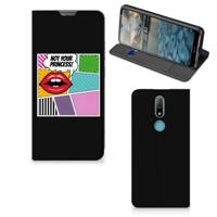 Nokia 2.4 Hippe | Standcase | Popart Princess - thumbnail