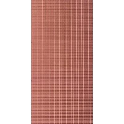 Auhagen 52425 H0, TT Kunststof platen Rood, Bruin (l x b) 200 mm x 100 mm Kunststof model