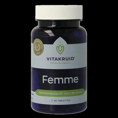 Femme Hormoonsupport oa Maca & Saffraan 60 Tabletten