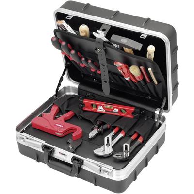 Cimco Lehrlingskoffer Sanitär Gereedschapskoffer (gevuld) Sanitair (l x b x h) 365 x 455 x 205 mm
