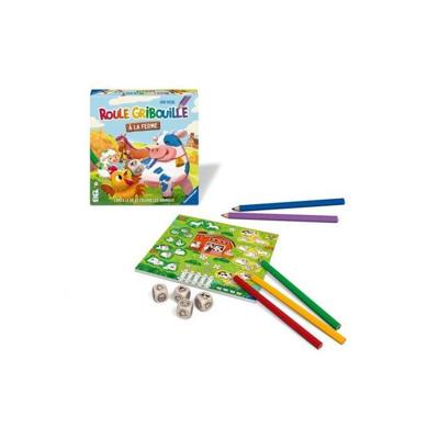 Ravensburger Classic Farm Doodle Roll-spel