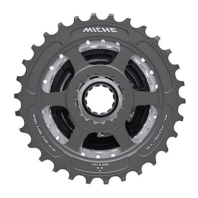 Miche kettingblad utg r71 12v 50t zwart met boutjes