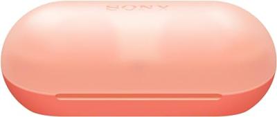 Sony WFC500D Draadloze Oordopjes Oranje