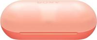 Sony WF-C500 Headset In-ear Bluetooth Oranje - thumbnail