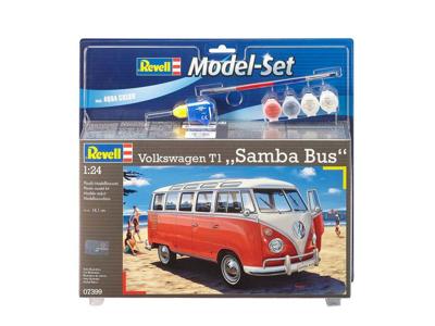 Revell 67399 VW T1 Samba Auto (bouwpakket) 1:24