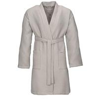 Vossen Vossen Unisex badjas ROM Pique-U cranberry XL - thumbnail