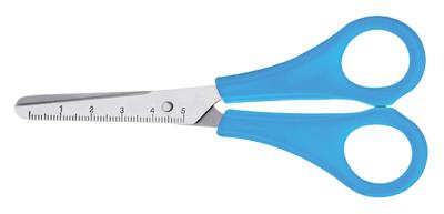 Westcott kinderschaar, 13 cm, blauw