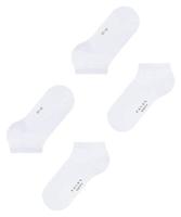 FALKE 2-paar Happy dames sneakersokken - Katoenen enkelsokken - thumbnail