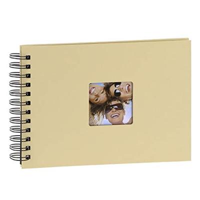 walther+ design SA-109-H Ringbandalbum (b x h) 25 cm x 17 cm Crème 40 bladzijden