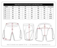 UFO PLAST protector broek "reborn mv6 protector pants ufo reborn mv6 black gr.xxl - thumbnail