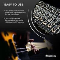 Strymon AA.1 signaalversterker en attenuator - thumbnail