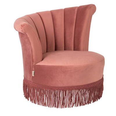 Dutchbone Fauteuil Flair Pink 88 x 95 x 85
