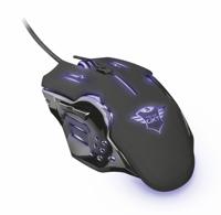 GXT 108 Rava illuminated Gaming mouse Gaming muis - thumbnail