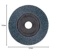 PFERD TOOLS 69300935 PFC 125 Z 60 START STEELOX Lamellenschijf Diameter 125 mm Boordiameter 22.23 mm 10 stuk(s) - thumbnail