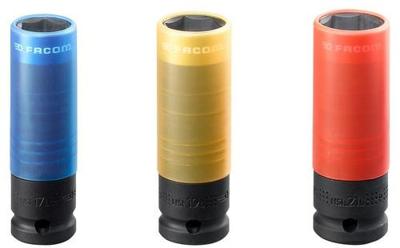 Facom set van 3 extra lange alu doppen 17-19-21 - NSI.3LPB Facom set van 3 extra lange alu doppen 17-19-21 - NSI.3LPB