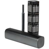 Joy-it WE-0003 WE-0003 Gereedschapsset Bitset, Fijnmechanicus, Telefoon, Doe-het-zelver, Leerling, Modelbouw, Smartphone In opbergdoos, Magnetisch 46-delig - thumbnail