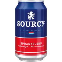Water Sourcy rood blik 330ml | 24 stuks - thumbnail