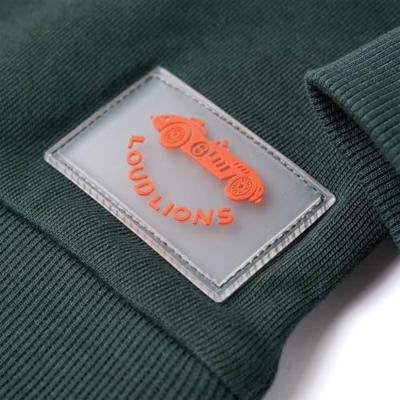 Kindertrui 104 donkergroen Kindertrui 104 donkergroen