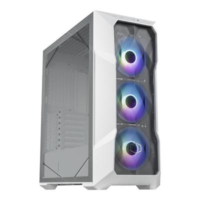 Cooler Master TD500V2-WGNN-S00 MASTERBOX TD500 MESH V2 White, ATX, Triple ARGB, 120mm - thumbnail