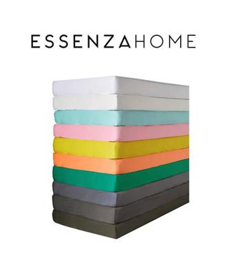 Essenza Satin Hoeslaken Nightblue