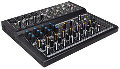 Mackie MIX12FX Console-mengpaneel Aantal kanalen:12