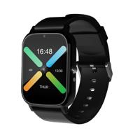 DCU TECNOLOGIC Senior Smartwatch met GPS en videogesprekken, 4G, smartwatch met 4,2 cm (1,69 inch) IPS-display, IPX6, waterdicht, ideaal voor oudere volwassenen, zwart - thumbnail