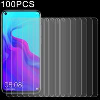 100 stuks 0 26 mm 9H 2.5D explosieveilige getemperd glas Film voor Huawei Nova 4 - thumbnail