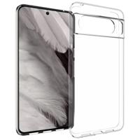 Accezz Clear Backcover Google Pixel 8 Pro Telefoonhoesje Transparant - thumbnail