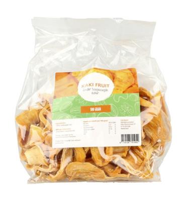 MijnNatuurwinkel Gedroogde kaki fruit 500 Gram MijnNatuurwinkel Gedroogde kaki fruit 500 Gram