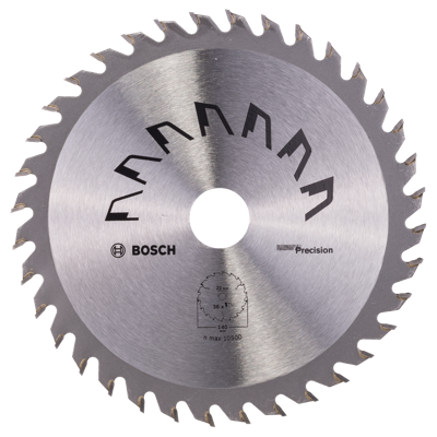 Bosch Accessoires Cirkelzaagblad Precision 140X2X20/127,T36 - 2609256850
