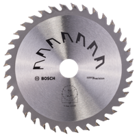 Bosch Accessoires Cirkelzaagblad Precision 140X2X20/127,T36 - 2609256850 - thumbnail