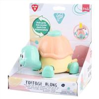 Playgo lopende schildpad met drukknop - thumbnail