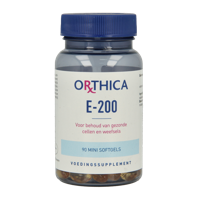 Orthica E200 Softgels - thumbnail