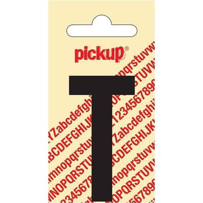 Plakletter Nobel Sticker zwarte letter t utrecht Pickup - Pickup