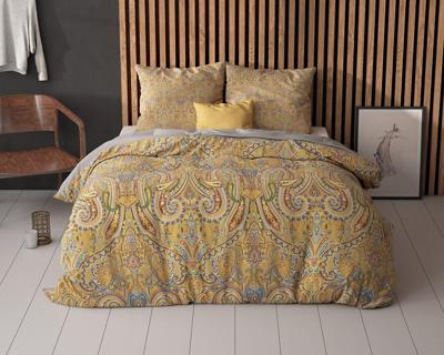 RoyalTextile - Emeline Dekbedovertrek Micropercal - Goud - 140 x 220 RoyalTextile - Emeline Dekbedovertrek Micropercal - Goud - 140 x 220