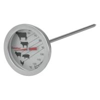 Metaltex vleesthermometer rvs - thumbnail