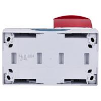 ABB 2CKA002084A0700 Geaard stopcontact IP44 Robijn-rood, Rood - thumbnail