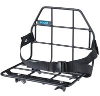 Around Bagagedragerverbreder rek incl. fix systeem - zwart - thumbnail