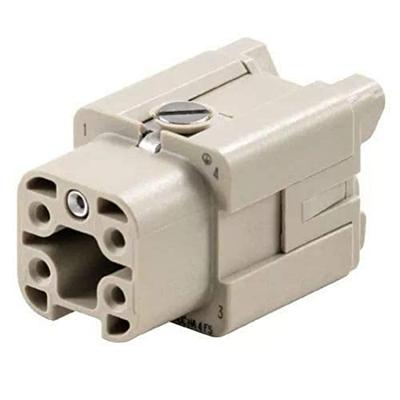 Weidmüller 1498400000 Businzetstuk RockStar® HDC HA 4 + PE Schroeven 1 stuk(s) Weidmüller 1498400000 Businzetstuk RockStar® HDC HA 4 + PE Schroeven 1 stuk(s)