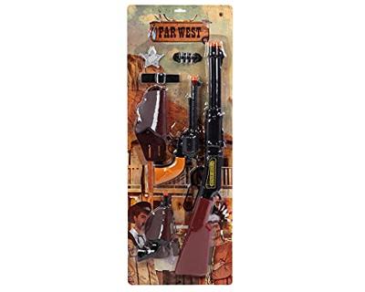 Set Western pistolen 8411 (7 Pcs)