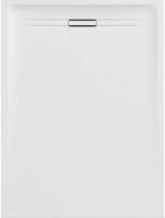Geberit Sestra Douchevloer 90x120 cm Wit/Leisteen - thumbnail