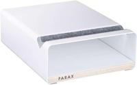PARAX S-Rack Bike Wall Mount - White / White - thumbnail