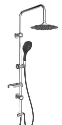 EISL DUSCHTRAUM hoofddouche set | chroom-zwart - DXLD60088CS DXLD60088CS